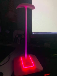 Підставка для геймерських навушників RGB New Bee NB-Z8 Black фото від покупців 17