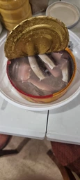 Сюрстремминг Surstromming Röda Ulven 400г банка (ферментированная сельдь Surströmming сюрстреминг) (22199) фото от покупателей 8