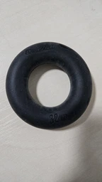 Кистьовий еспандер кільце EasyFit Ring 27 кг червоний (силіконовий еспандер-кільце для рук, бублик тренажер для передпліччя та кисті рук) YL-1840-27K фото від покупців 17