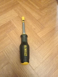 Викрутка - набір DeWALT FULL FIT 6 Way, з бітами 2 шт.: двостороння біта під прямий шліц: 4 та 5.5 мм, двостороння біта під шліц Phillips: PH1 та PH2 DWHT66569-0 фото від покупців 1