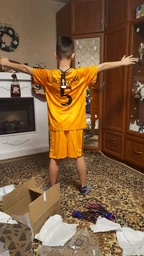 Форма футбольна дитяча Bellingham №5 Реал Мадрид (Real Madrid) 2025, р.22 ріст-125-135