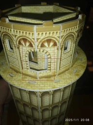 3D-пазл CubicFun Пізанська вежа міні (S3008h)