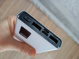 Портативна батарея 10000 mAh XON PowerBank UniLink (UC1X 6006) Біла фото від покупців 2