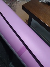 Килимок для йоги професійний EasyFit Pro каучук 5 мм фото від покупців 5