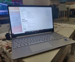 Ноутбук HP Laptop 15s-fq5000ua (7X8E4EA) Spruce Blue / Intel Core i3-1215U / RAM 16 ГБ / SSD 512 ГБ фото від покупців 6