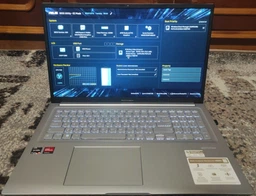 Ноутбук ASUS VivoBook 17X M3704YA-AU128 (90NB1192-M005N0) Indie Black / 17.3" IPS (1920x1080) Full HD / AMD Ryzen 5 7430U / RAM 16 ГБ / SSD 512 ГБ / С подсветкой клавиатуры фото от покупателей 4