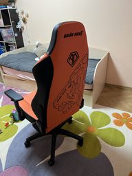 Игровое кресло Anda Seat Phantom 3 Tiger Edition PVC Size L Orange (AD18Y-14-OB-PV/C) фото от покупателей 1
