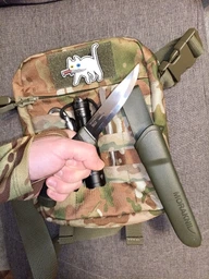 Нож Morakniv Companion MG stainless steel (11827) фото от покупателей 16