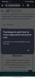 Лигандрол стимулятор тестостерона САРМ SARMs Magnus LIGANDROL (LGD-4033) 10 мг 60 капсул фото от покупателей 2