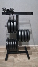 Подставка (стойка) под блины и гантели (40х40 мм) Hardcore GYM А397