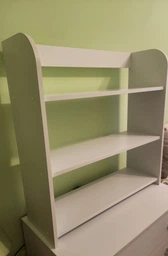 Стеллаж полочка детская для игрушек книжек ДСП 750х760х246 мм Сонома (DP-03) фото от покупателей 1