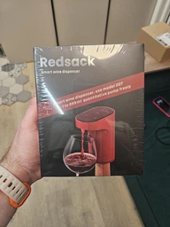 Дозатор (наливатор) для алкоголя электронный автоматический REDSACK (красный) фото от покупателей 2