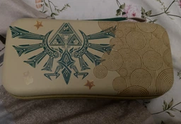 Жорсткий захисний кейс чохол Zelda: Tears of the Kingdom для ігрової консолі Nintendo Switch / Nintendo Switch OLED [417408048] фото від покупців 2