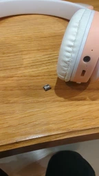 Навушники Bluetooth MDR CAT ear VZV-23M 7805 з підсвіткою, м'ятні фото от покупателей 2