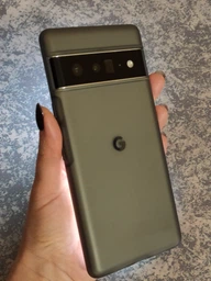 Чохол Google для Pixel 6 Pro Soft Sage GA03094 фото від покупців 4