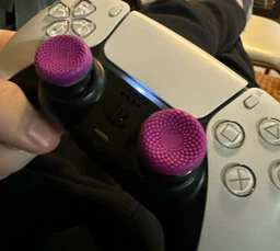 Накладки на стики KontrolFreek® FRENZY EDITION для Sony DualSense PS5 / DualShock PS4 [428993987] фото от покупателей 1