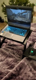 Столик трансформер для ноутбука з активним охолодженням вентилятор від USB LapTop Table