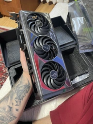 Відеокарта ASUS PCI-Ex GeForce RTX 4070 SUPER ROG Strix OC Edition 12GB GDDR6X 192bit (2 x HDMI, 3 x DisplayPort) (ROG-STRIX-RTX4070S-O12G-GAMING) фото от покупателей 1