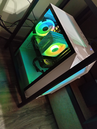 Компьютер ARTLINE Gaming X47WHITE (X47WHITEv64) AMD Ryzen 5 7500F/ B650M / 32Gb DDR5-5200 Gaming/SSD 1TB NVME / GeForce RTX 4060 TI 16GB / SNOW 550W 80+ Bronze / Tower White фото от покупателей 5