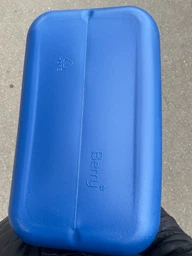 Канистра пластиковая с лейкой Bi-Plast 10 л (BP-310)