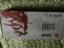 Клавіатура A4Tech Bloody S98 RGB Red Switch USB Naraka (Bloody S98 Naraka)