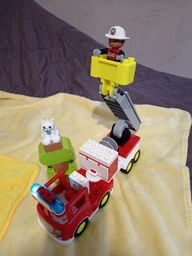 Lego Duplo Пожежна машина 10969 фото від покупців 1