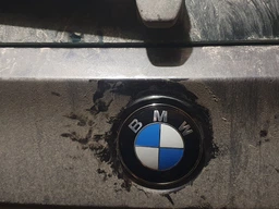 Эмблема на крышку багажника BMW 78мм Е39 Е53