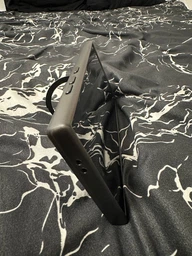Чохол для Samsung Galaxy S24 Ultra Fruct Back Stand Case with Magsafe Матовий Black фото від покупців 1