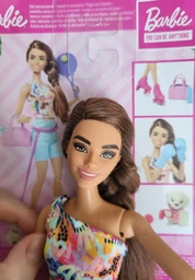 Кукла с аксессуарами Mаttel Barbie Релаксация и фитнесс 29 см (0194735108183)
