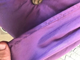 Комплект постельного белья MirSon Полуторный 143x210 см №19-3424 Sunset Purple Однотонный Mikrosatin (2200007237265)