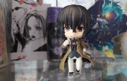 Сборная подвижная Фигурка Нендороид 657 Nendoroid Осаму Дазаи аниме Великий из бродячих псов чиби Проза бродячих псов (100204.1)