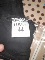 Нічна сорочка LUCCI 48 Сірий кава 020130082 фото від покупців 5