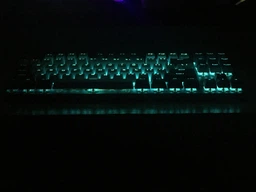Клавіатура Aula Mechanical F3287 White/Grey Keycap KRGD Blue (6948391240688)