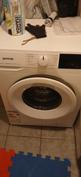 Стиральная машина узкая Gorenje W3NGPI61SBS/UA фото от покупателей 8
