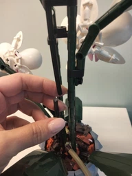 Конструктор цветы Орхидея в горшке Botanic Orchid на 608 деталей фото от покупателей 7