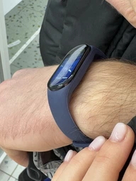 Ремешок ArmorStandart New Style для Xiaomi Mi Band 7/6/5 Army Green (ARM61900) фото от покупателей 4