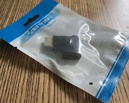 Переходник Vention HDMI Male to Female Adapter 90° Degree Левый (AIPB0)