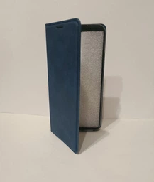 Чехол Taba Retro-Skin для Xiaomi Redmi 9 книжка кожа PU с визитницей синий фото от покупателей 2