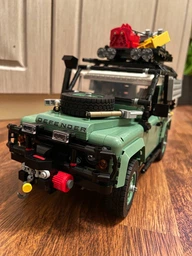 Конструктор Lego Icons Land Rover Classic Defender 90 10317 фото от покупателей 1