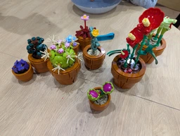 Конструктор Lego Icons Мініатюрні рослини 10329