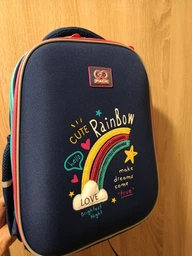 Рюкзак GoPack Education напівкаркасний 165M-1 Милі Райдуги фото от покупателей 2