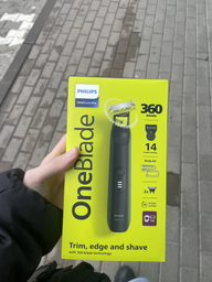 Электростанок Philips OneBlade Pro 360 QP6542/15 для лица и тела (8720689027137) фото от покупателей 4