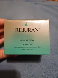Крем для интенсивного питания и увлажнения кожи Rejuran Nutritive Cream 50 мл фото от покупателей 1