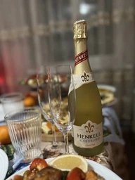 Вино игристое Henkell AlkoholFrei Безалкогольное белое полусладкое 0.75 л 0% (4003310013988) фото от покупателей 2