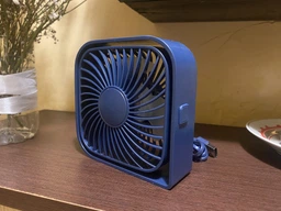 Портативный USB вентилятор с вращением на 360 градусов 3 режима скорости TOPK фото от покупателей 7