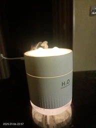 Увлажнитель воздуха Elite H2O Snow Mountain Humidifier ультразвуковой с подсветкой 500 мл Белый фото от покупателей 1