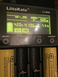 Аккумулятор 21700 Оригинальный высокотоковый LiitoKala Lii-40A 4000mAh 20A Li-Ion желтый фото от покупателей 2