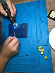Набор&nbsp;радиоконструктор "Тетрис"&nbsp;для самостоятельной сборки и пайки&nbsp;ArduinoKit фото от покупателей 3
