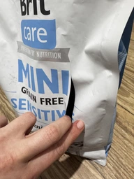 Сухой корм Brit Care Mini Grain Free Sensitive беззерновой корм на основе оленины для собак миниатюрных пород 2 кг