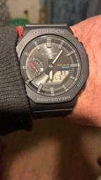 Чоловічі наручні годинники Casio GA-B2100-1AER фото от покупателей 1